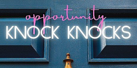 Opportunity Knock Knocks | Dubrek Studios, Bridge Street, Derby, UK