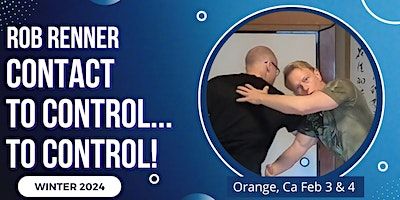 Rob Renner Zeropoint Bujinkan Contact to Control... to Control!!! (Orange) | Bujinkan Ohoko Dojo
