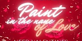 Paint in the name of Love | The Legacy Center - Raleigh, NC