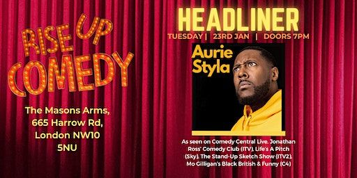 Rise Up Comedy - Stand Up Comedy in Kensal Rise | Masons Arms