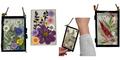 Make a Pressed Flower Window | Vineyard 72 Whitley Bay