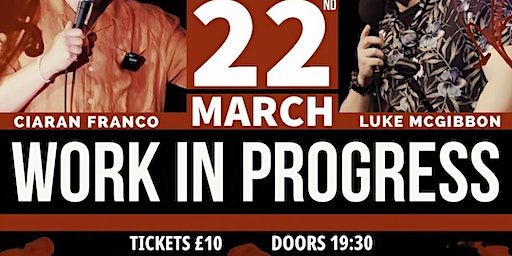 Luke McGibbon and Ciaran Franco: Work In Progress | Audacity Coffee