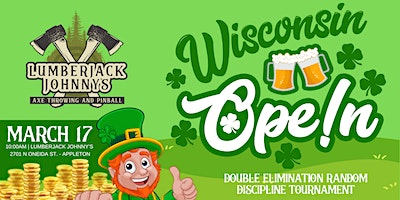 The Wisconsin OPE!n | Lumberjack Johnny's Appleton
