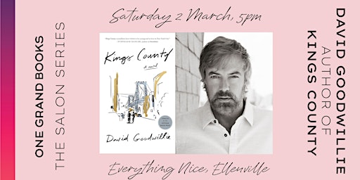 The Salon Series: David Goodwillie | everything nice