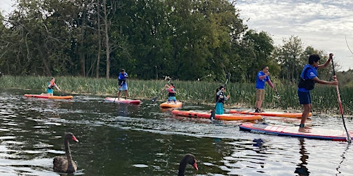 Stand Up Paddleboarding | Lake Wendouree Reserve