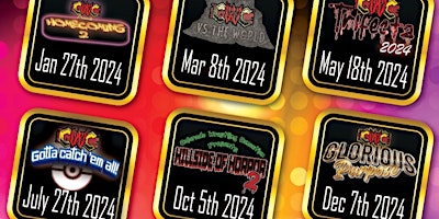 Colorado Wrestling Connection Presents: TRIFECTA 2024 | Hillside Community Center
