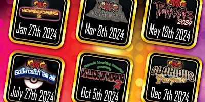 Colorado Wrestling Connection Presents: TRIFECTA 2024 | Hillside Community Center