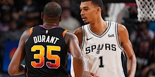 San Antonio Spurs vs. Phoenix Suns | Frost Bank Center Drive