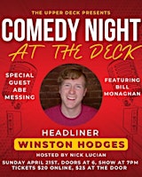 Comedy Night At The Deck | The Upper Deck Sports Bar and Grill