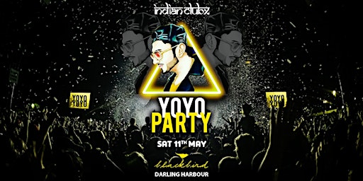 BOLLYWOOD YOYO Party at Blackbird, Darling Harbour, Sydney | Blackbird Cafe