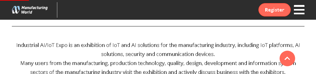 工業人工智能/物聯網博覽會 - AIoTex 2024 | 日本大阪府大阪國際展覽中心