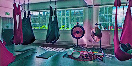 Aerial Hammock Sound Bath - Longton | Pole & Aerial Fit - Circus Academy, Uttoxeter Road, Longton, Stoke-on-Trent, UK