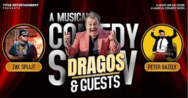 Dragos & Guests: Zak Splijt & Peter Bazely | Piano Smithfield