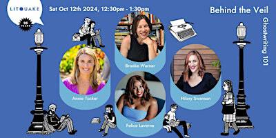 Behind the Veil: Ghostwriting 101 | San Francisco Public Library, Saroyan Gallery