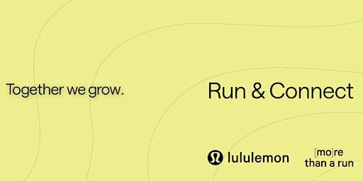 [mo]re than a run x lululemon World Mental Health Day Run THE MOUNT | lululemon