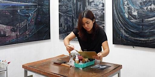 Artist Workshop | Saltwater Alchemy with Etza Meisyara | Museum and Art Gallery of Northern Territory