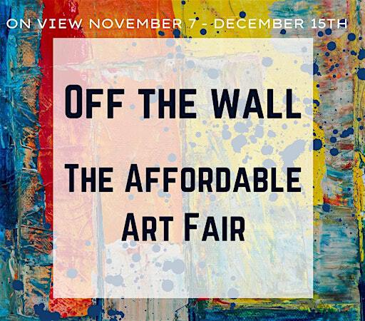 Off the Wall: The Affordable Art Fair at Culture Lab LIC | Culture Lab LIC