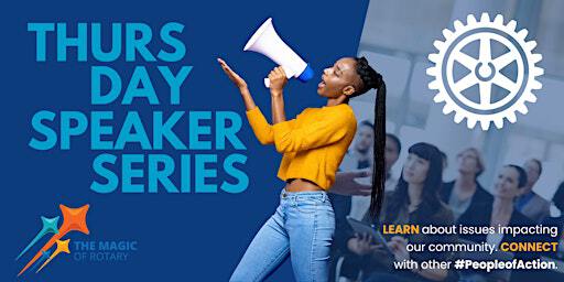 #ThursdaySpeakerSeries w/ Author Allie Marie | Roger Browns Restaurant and Sports Bar