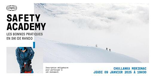 MILLET SAFETY ACADEMY | CHULLANKA MERIGNAC | CHULLANKA BORDEAUX MERIGNAC