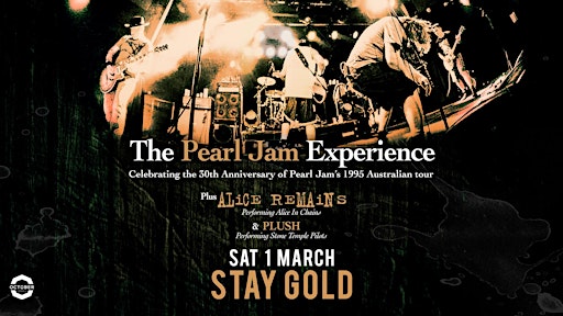 The Pearl Jam Experience | Stay Gold