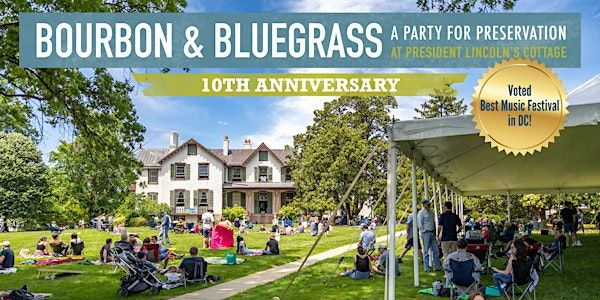 Bourbon & Bluegrass 2025 | President Lincoln's Cottage