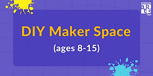 Youth Art Classes: DIY Maker Space | Art Depot