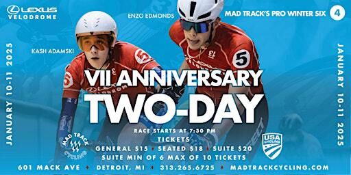 VII Anniversary Two-Day Race Day 1 | Lexus Velodrome
