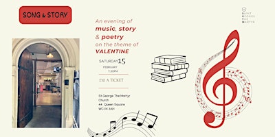 Song & Story | St George the Martyr Church