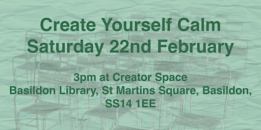 Bas-Arts-Spotlight: Create Yourself Calm | Basildon Library