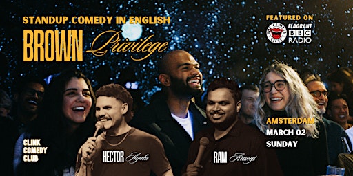 Brown Privilege - Hector and Ram - Live from Amsterdam! Clink Comedy Club | ClinkNOORD