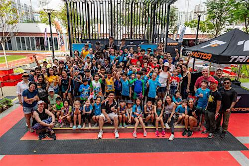 Youth Aquathlon League 2025 | XCL World Academy & Nexus International & UWCSEA