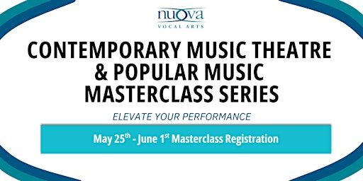 PUBLIC MASTERCLASS REGISTRATION | Allard Hall