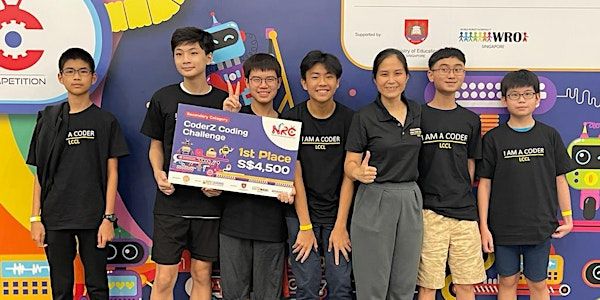 Python Quick Dive for Teens (Python Level 1) | LCCL Coding Academy