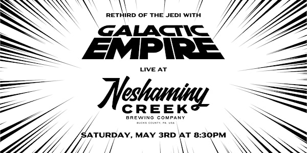 Galactic Empire LIVE at Neshaminy Creek Brewing | Neshaminy Creek Brewing Co