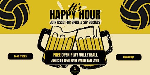 Spike & Sip Social - June 13 | Klyde Warren Park