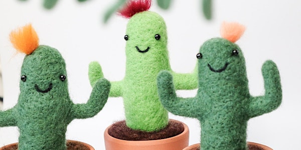 Felt Your Own Cactus Workshop | The Ebenezer Gallery