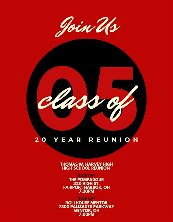 Harvey High School Class of 2005: 20 Year Reunion, The Celebration-Day 2 | RollHouse Mentor