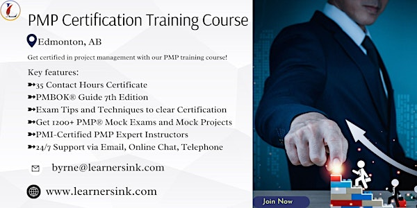 4 Day Project Management Professional Classroom Training In Edmonton, AB | 10611 98 Ave NW