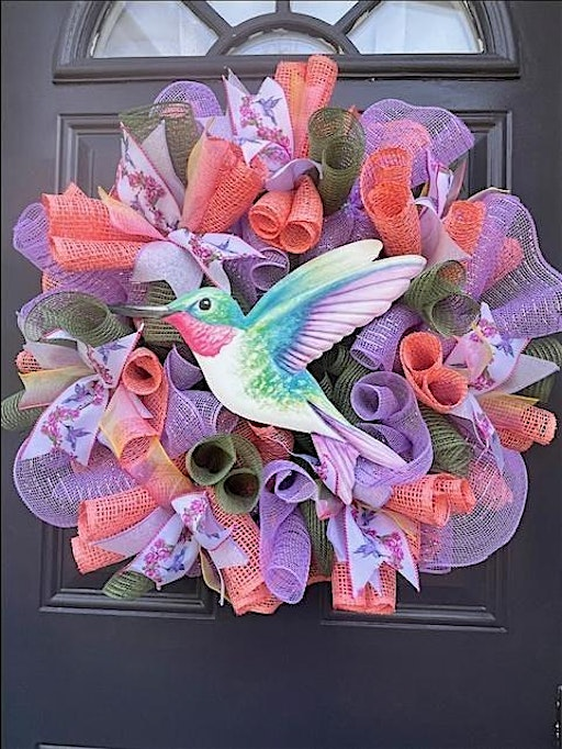 Summer Blooms: Wreath Workshop | Carney Center at Asbury United Methodist Church of Greenville-Norton Hill