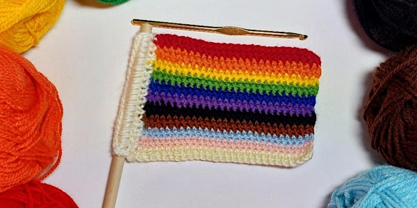 Crochet Club Glasgow- Pride Flags | MILK