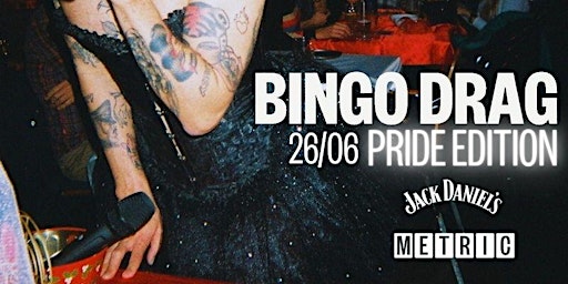 Bingo Drag en Metric ✨PRIDE EDITION ✨ | Metric Barcelona | Restaurant
