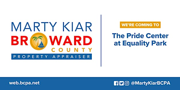 Broward County Property Appraiser at The PRIDE Center at Equality Park | The Pride Center at Equality Park