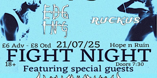 Fight Night | The Hope & Ruin
