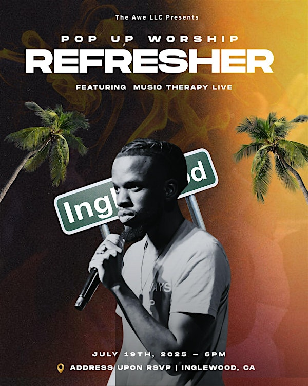 Pop Up Worship Refresher: Feat. Music Therapy (Live) | Moon Global Studios
