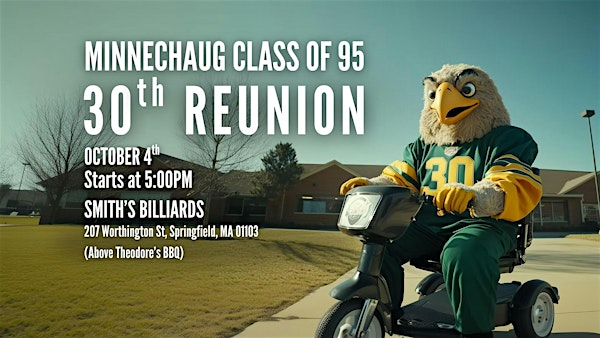 30TH REUNION - Minnechaug Class of 95 | Smith's Billiards