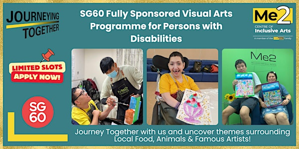 Fully Sponsored Visual Arts Programme for Persons with Disabilities | 12 Hoy Fatt Rd, #04 01