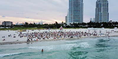 New Moon Beach Yoga & Meditation  | FREE | South Pointe Beach