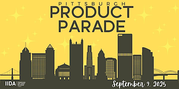 IIDA Pittsburgh Product Parade 2025- SPONSORSHIP PAGE | Nova Place