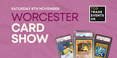 2 DAY - Worcester Card Show - November 2025 | Sixways Stadium