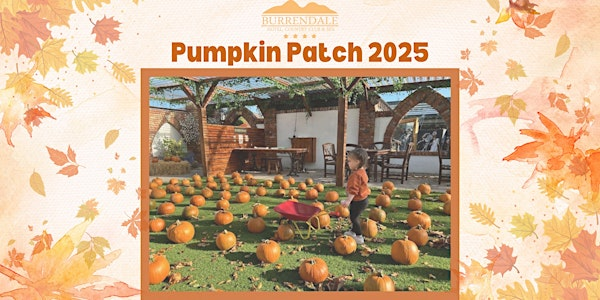 Pumpkin Patch 2025 | Burrendale Hotel, Country Club & Spa